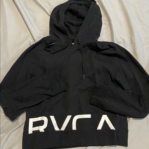 RVCA cropped hoodie